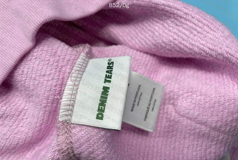 Pink Denim Tears Jacket 4