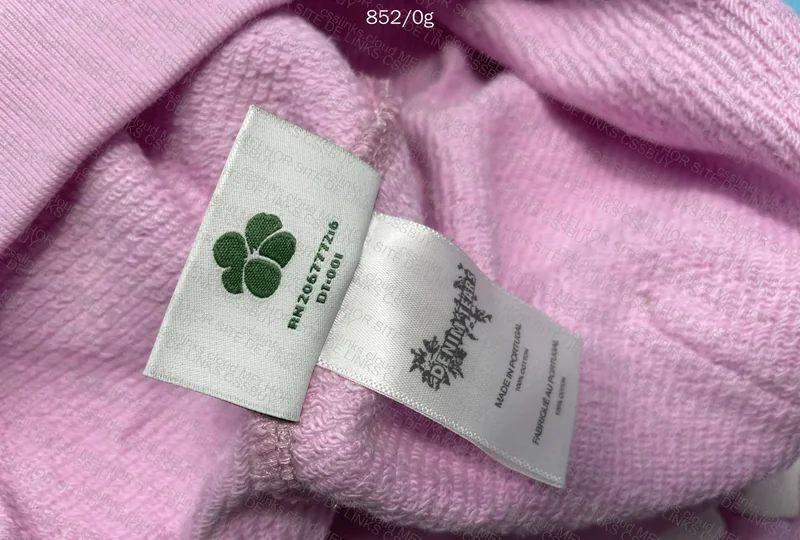 Pink Denim Tears Jacket 5