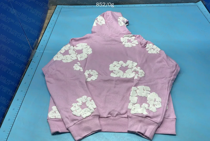 Pink Denim Tears Jacket 6