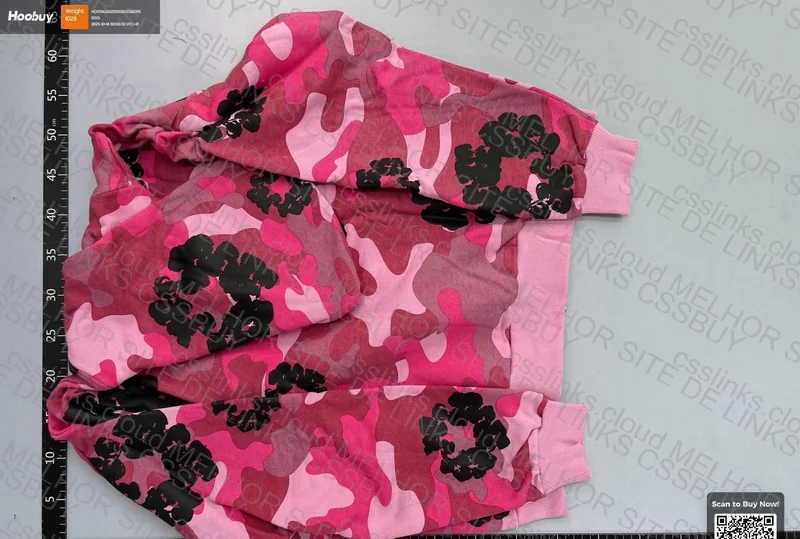Denim Tears x BAPE Pink Jacket 2