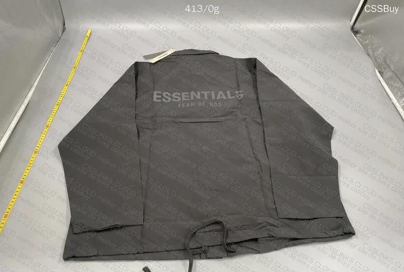 Essentials Jacket 5