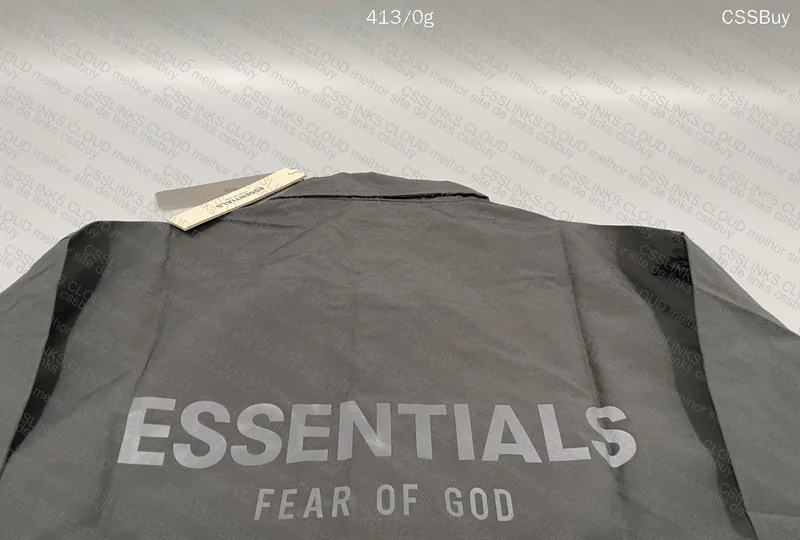 Essentials Jacket 6
