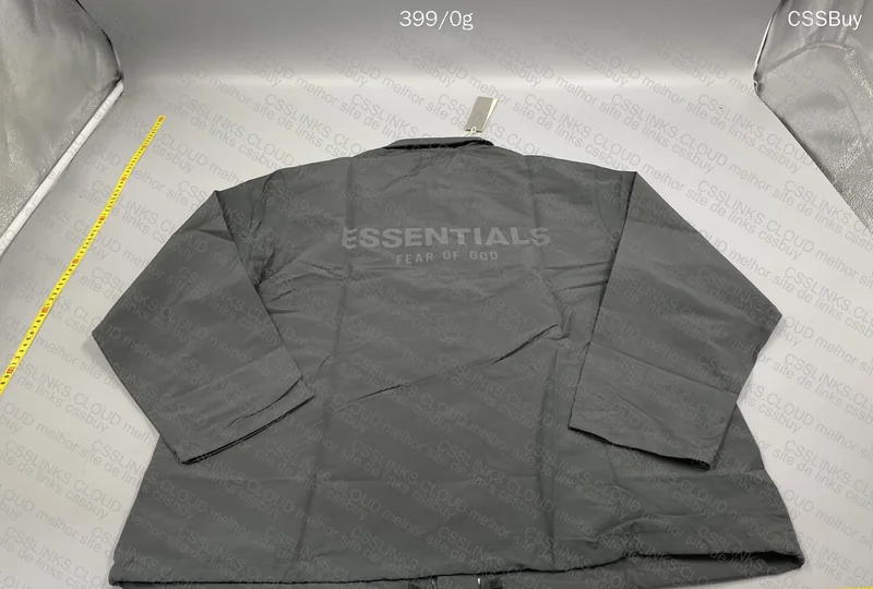 Essentials FOG Jacket WITH MEASUREMENTS 2