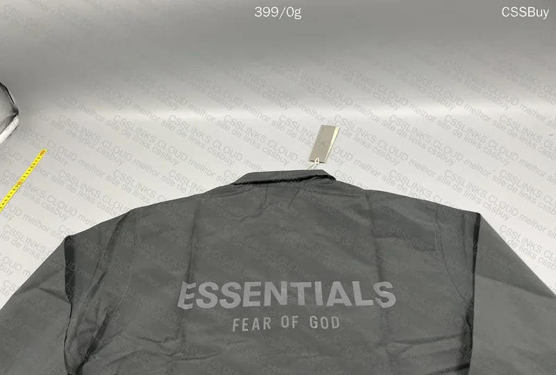 Essentials FOG Jacket WITH MEASUREMENTS 3