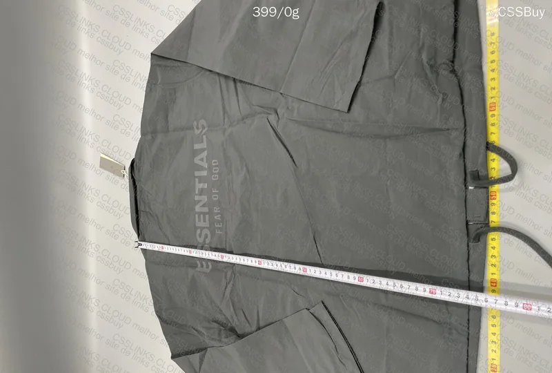 Essentials FOG Jacket WITH MEASUREMENTS 4