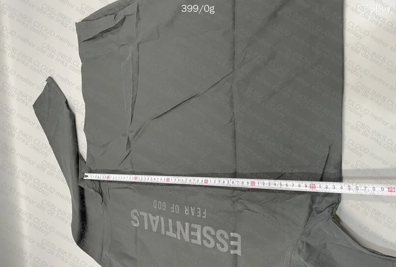 Essentials FOG Jacket WITH MEASUREMENTS 5
