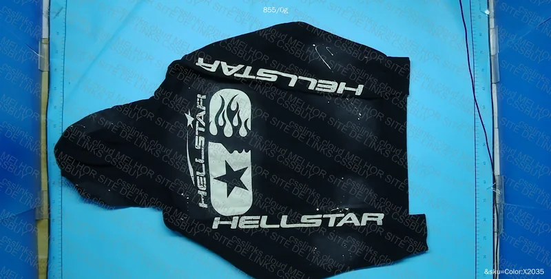 Hellstar Jacket (Front Logo Crooked, F)