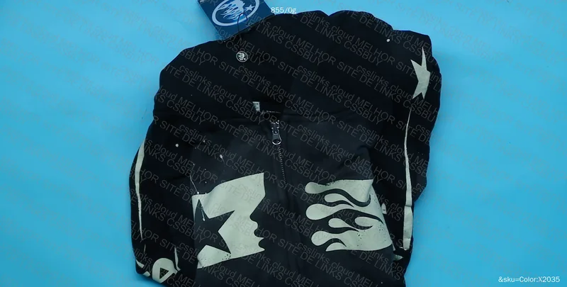 Hellstar Jacket (Front Logo Crooked, F) 2