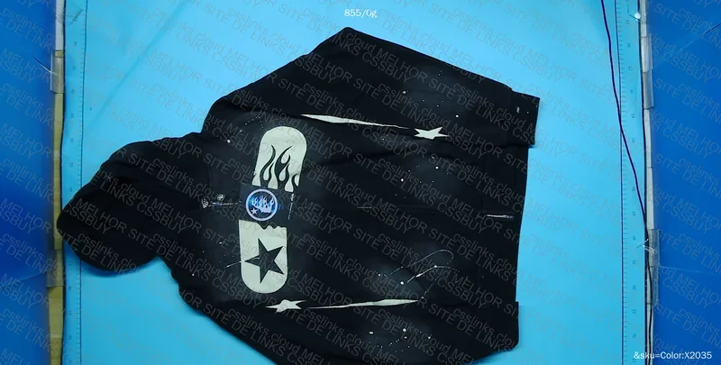 Hellstar Jacket (Front Logo Crooked, F) 3