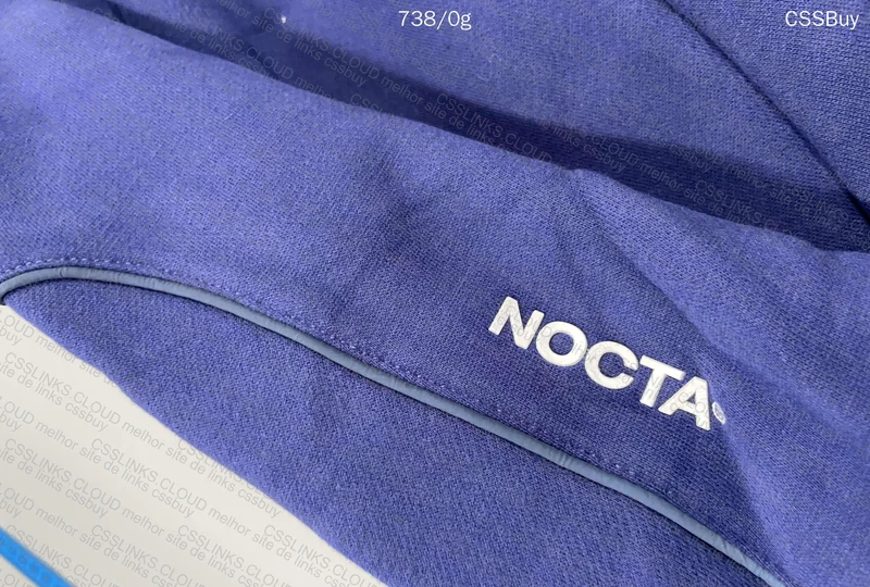 Nocta Mini Swoosh Jacket/Hoodie 4