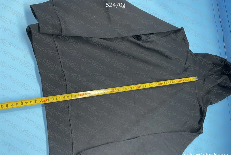 Basic Plain Jacket - WITH MEASUREMENTS 5
