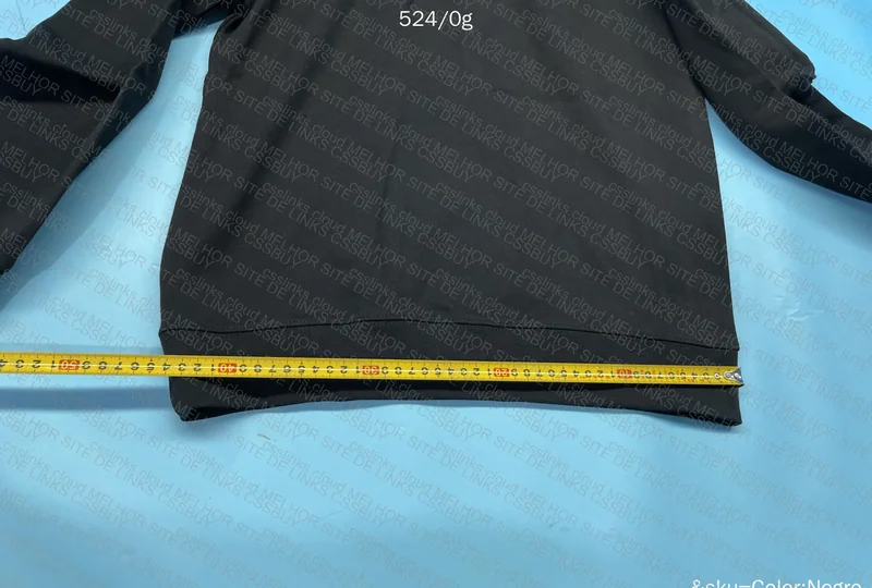 Basic Plain Jacket - WITH MEASUREMENTS 6
