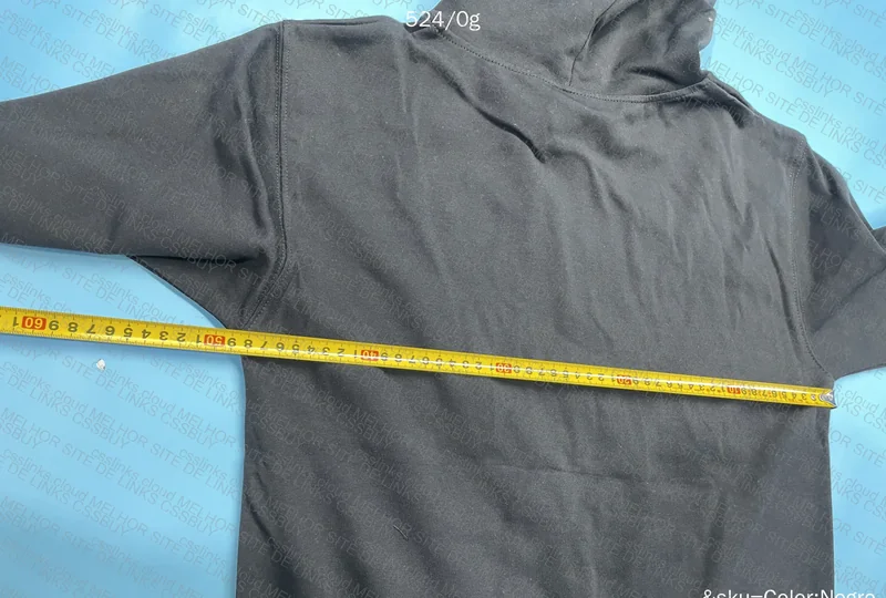 Basic Plain Jacket - WITH MEASUREMENTS 7