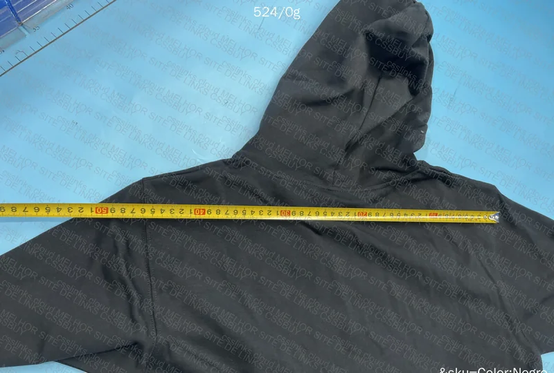 Basic Plain Jacket - WITH MEASUREMENTS 8