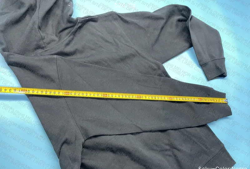 Basic Plain Jacket - WITH MEASUREMENTS 9