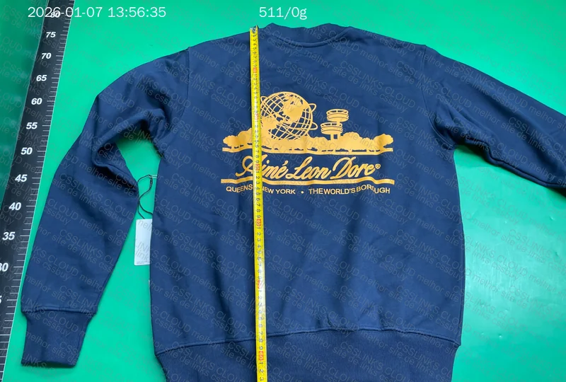 Aimé Leon Dore Sweatshirt Jacket 3