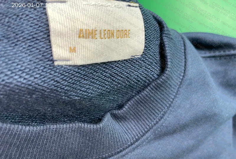 Aimé Leon Dore Sweatshirt Jacket 5