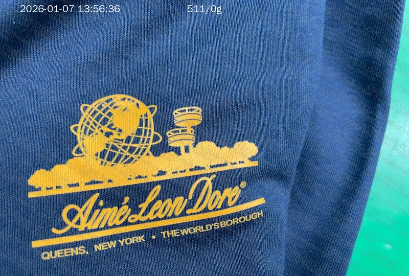 Aimé Leon Dore Sweatshirt Jacket 7