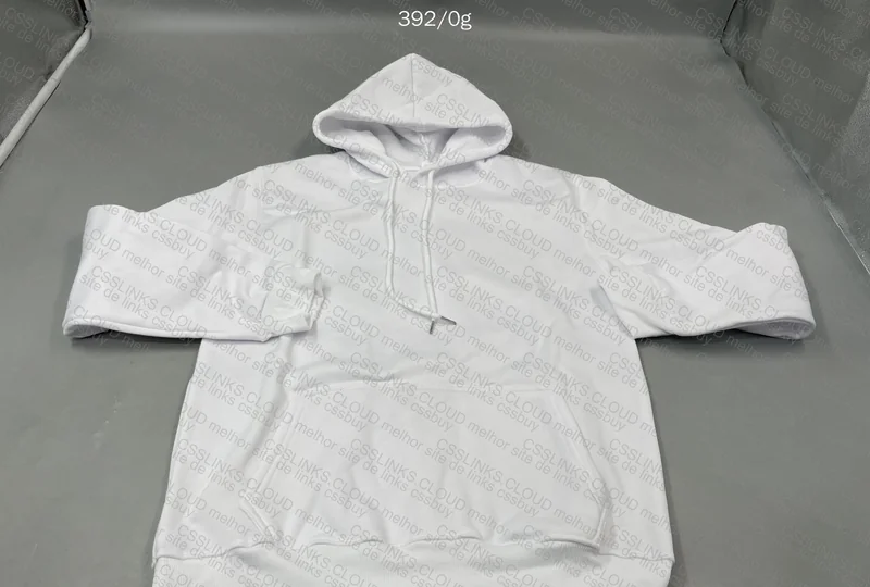 Plain White Sweatshirt Jacket