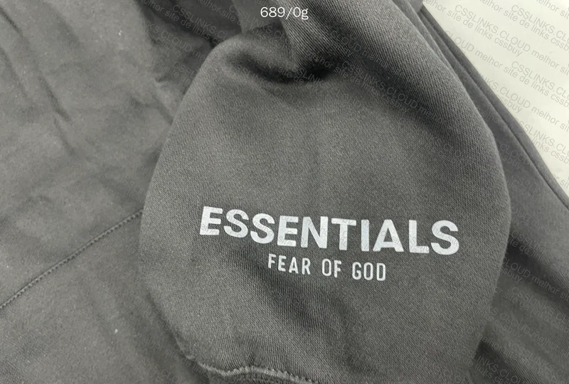 Essentials Sweatshirt Jacket 4