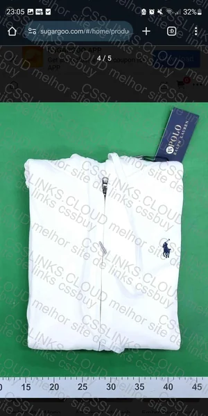 Ralph Lauren Hoodie Zip Up