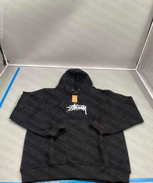 Stussy Basic Hoodie 3