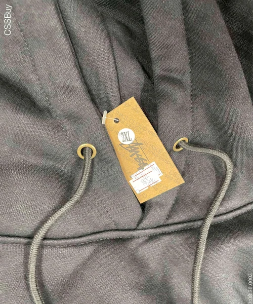 Stussy Basic Hoodie 4