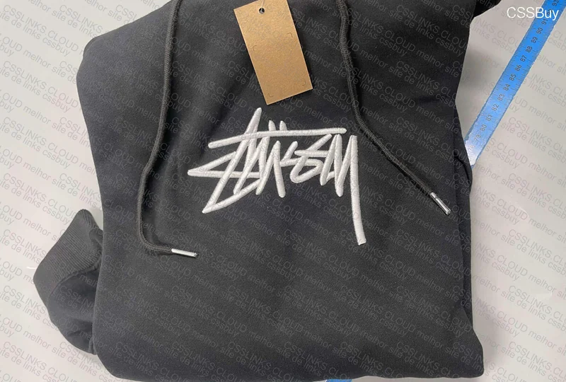 Stussy Basic Hoodie 5