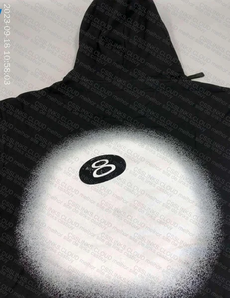 Stussy 8 Ball Hoodie 5