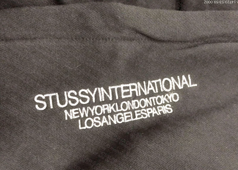 Stussy International Hoodie 5