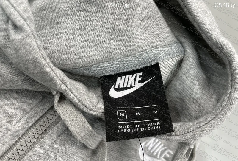 Nike Gray Hoodie