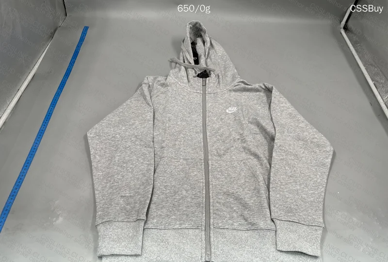 Nike Gray Hoodie 2