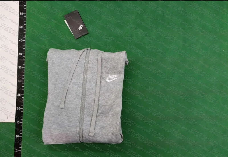 Nike Club Gray Hoodie 3