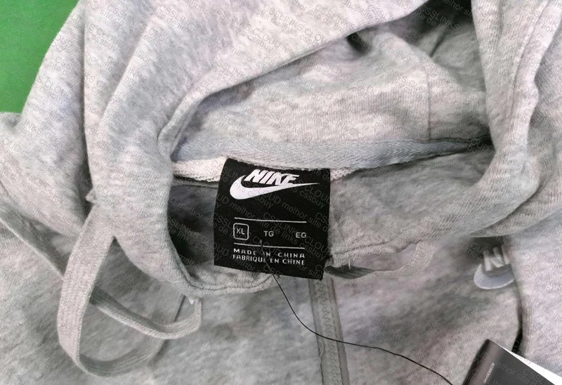 Nike Club Gray Hoodie 4