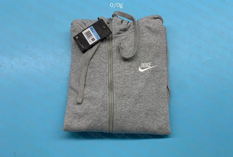Nike Club Gray Hoodie