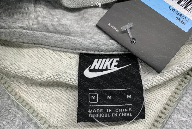 Nike Club Gray Hoodie 2