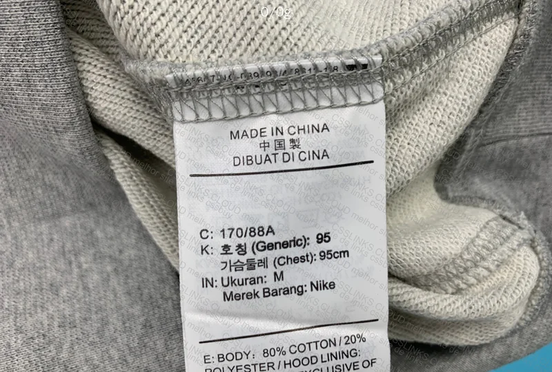 Nike Club Gray Hoodie 3