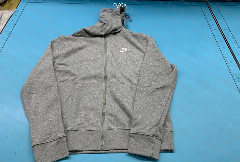 Nike Club Gray Hoodie 4