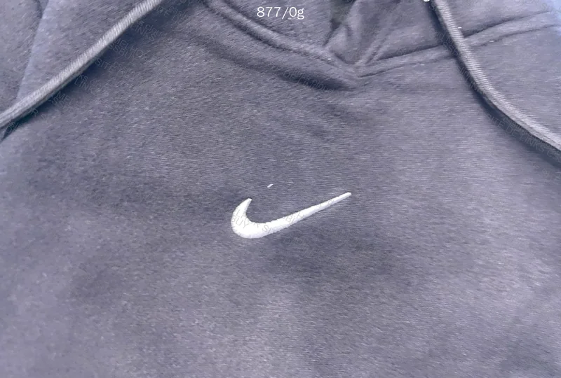 Nike Centered Logo Hoodie 5