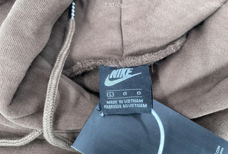 Nike Mini Swoosh Hoodie 4