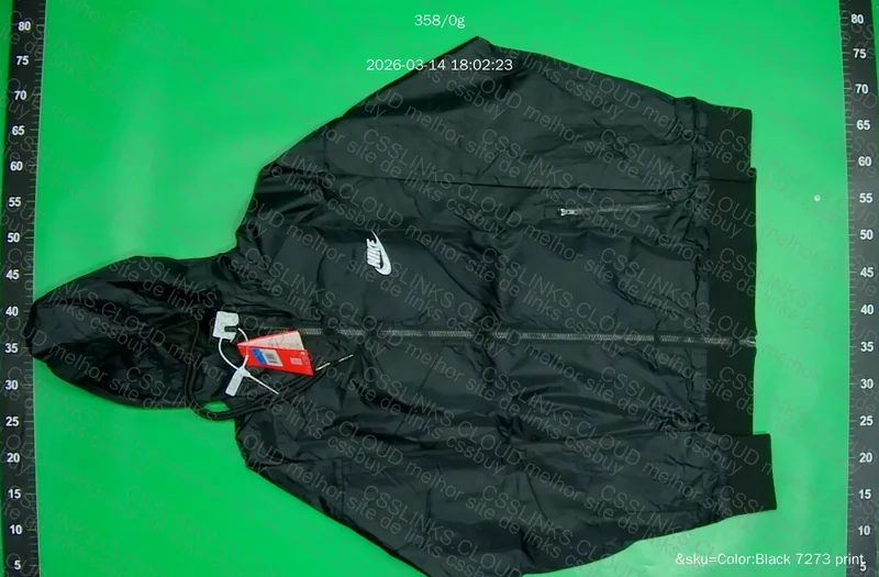 Casaco Nike Preto 2