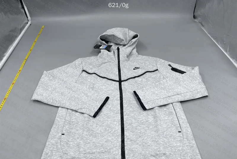 Nike Tech Fleece Jacket (with measurements)
