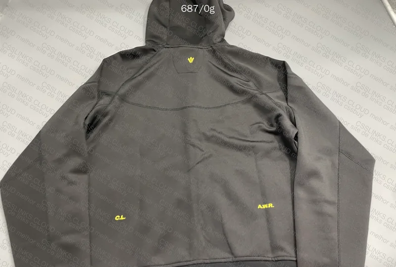 Nocta x Nike Tech Fleece Jacket Black 2