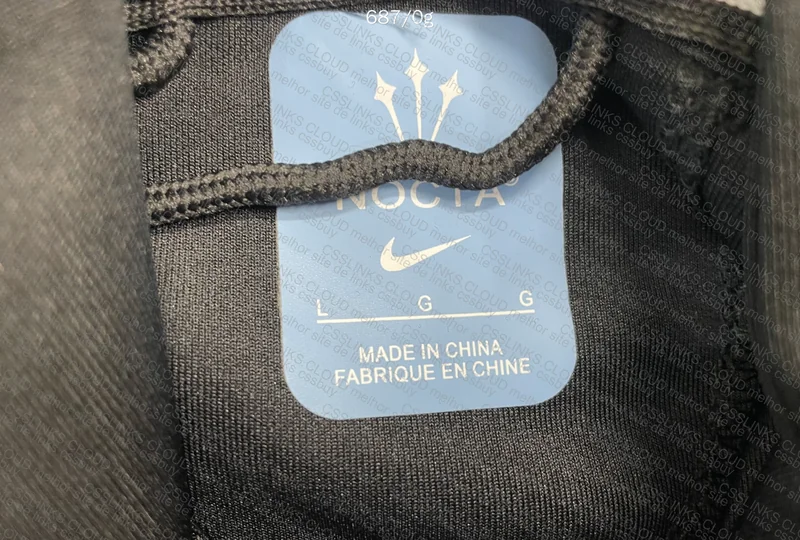 Nocta x Nike Tech Fleece Jacket Black 5