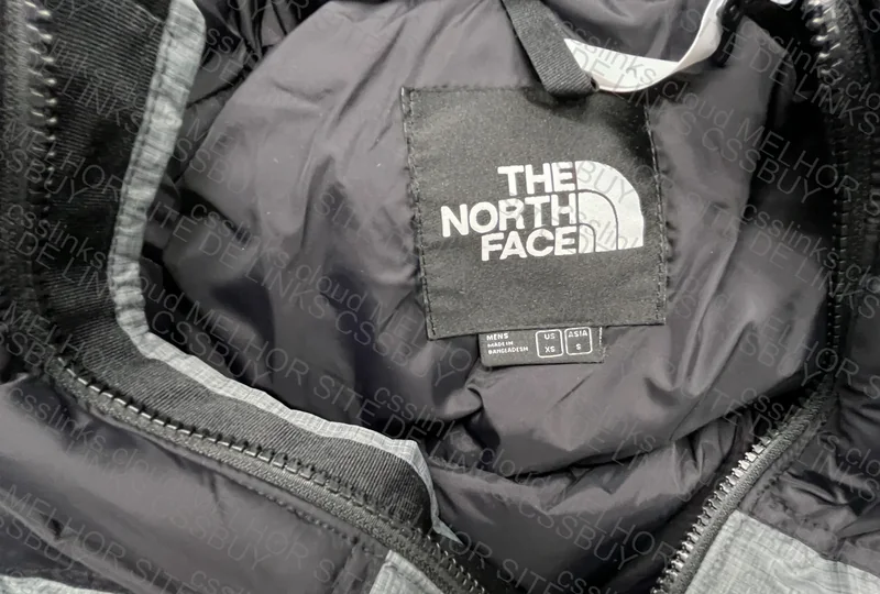 North Face Grey Jacket
