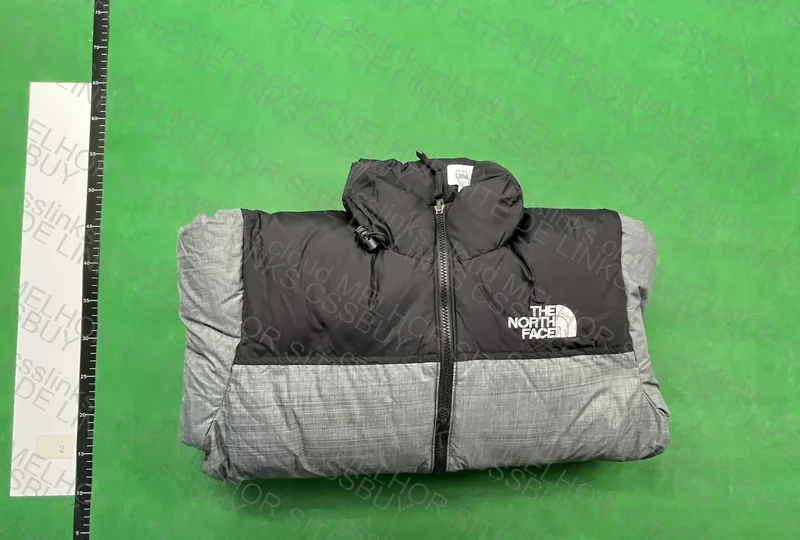 North Face Grey Jacket 2