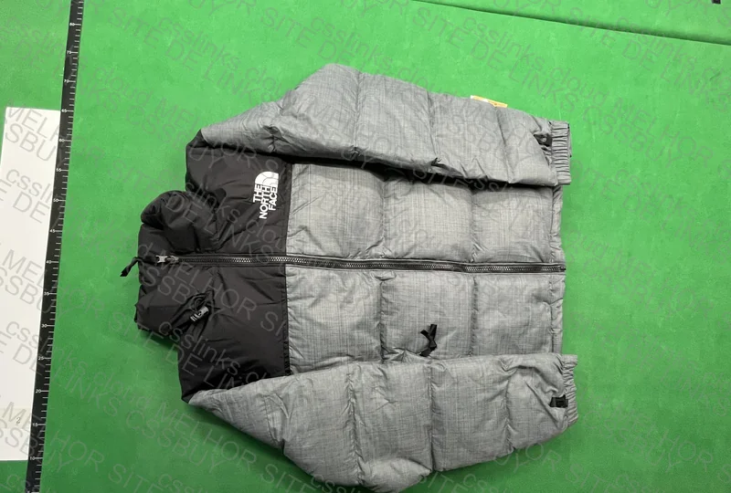 North Face Grey Jacket 3