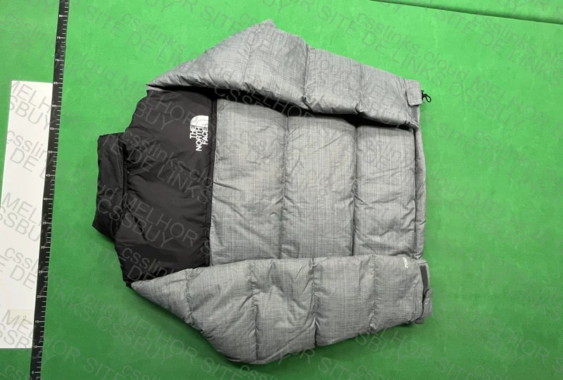 North Face Grey Jacket 4