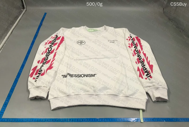 OFF WHITE Alaska Reps Jacket