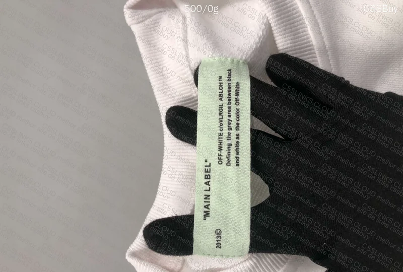 OFF WHITE Alaska Reps Jacket 4